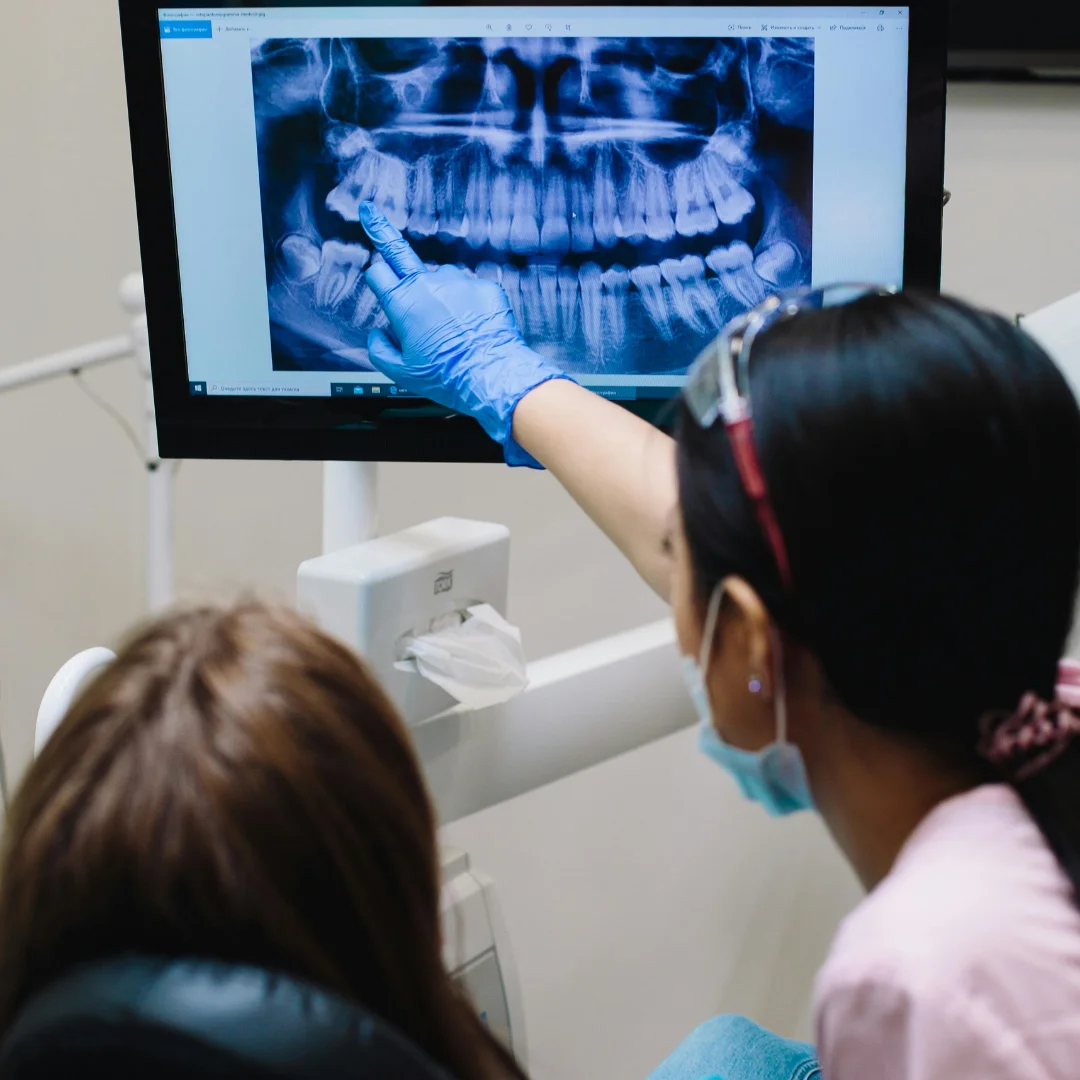 Digital X-ray technology at Glendale Dental Wellness