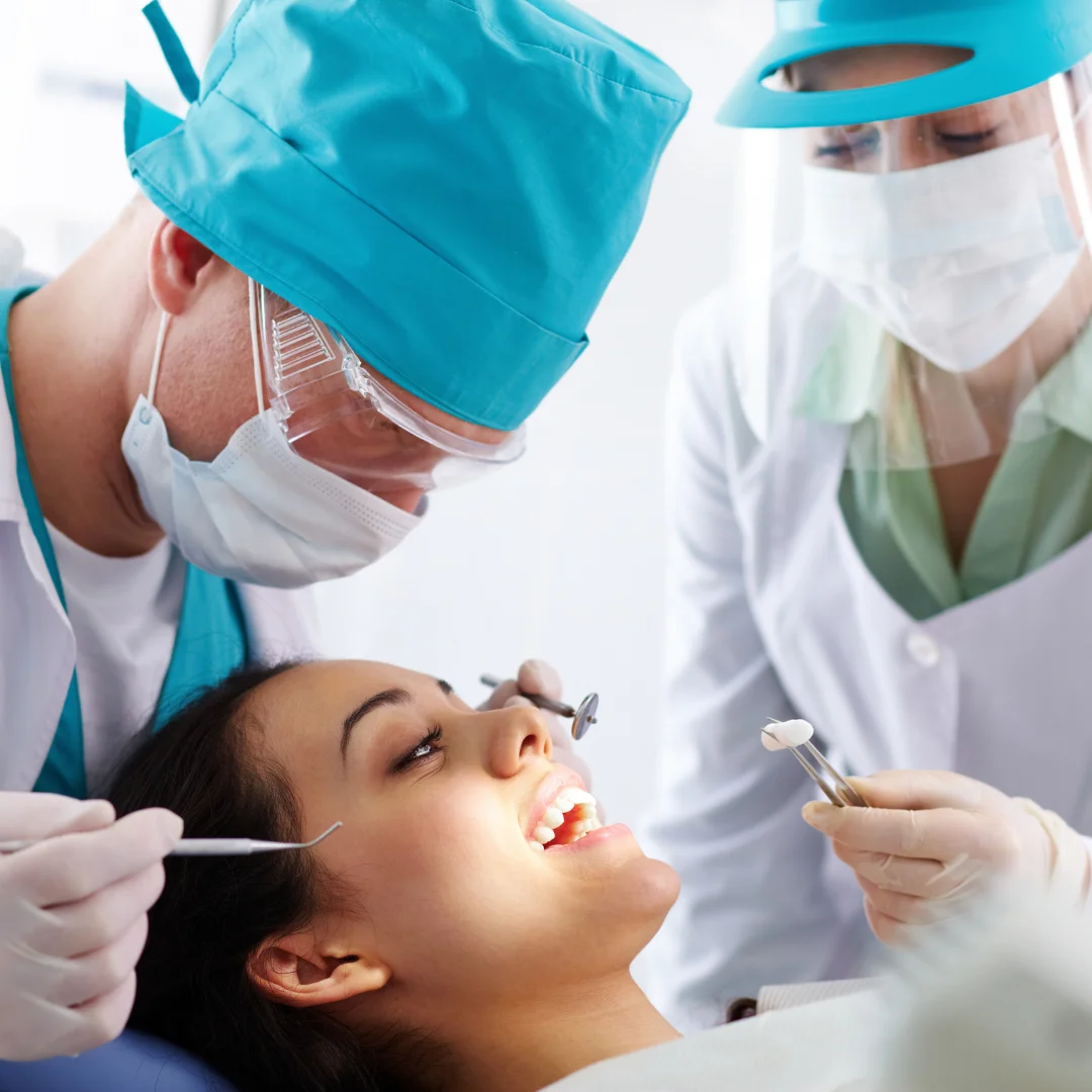 Oral cancer screening at Glendale Dental Wellness