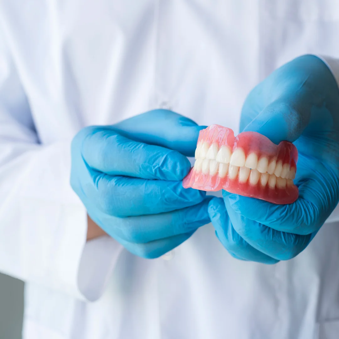 Custom dentures at Glendale Dental Wellness